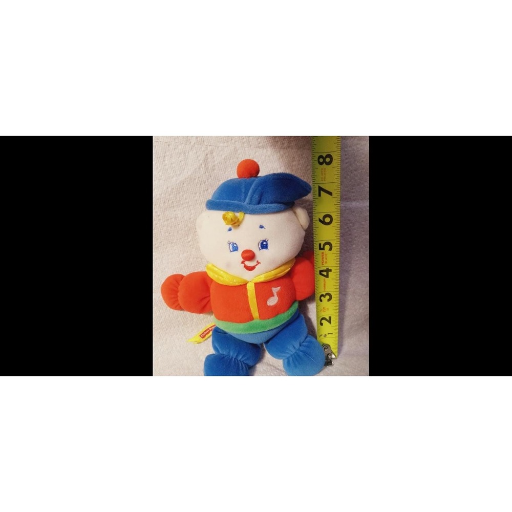 VTG Fisher Price soft toy vintage 1998 original musical works